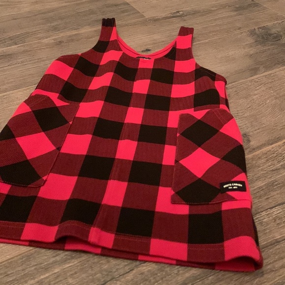 5-6T Girls Roots Jumper Dress - Picture 4 of 7